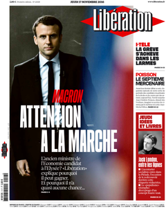 Libération du Jeudi 17 Novembre 2016