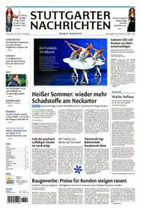 Stuttgarter Nachrichten Stadtausgabe (Lokalteil Stuttgart Innenstadt) - 10. Dezember 2018