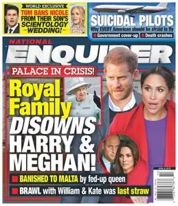 National Enquirer – April 08, 2019