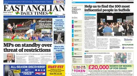 East Anglian Daily Times – December 20, 2021