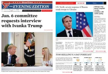 Chicago Tribune Evening Edition – January 20, 2022