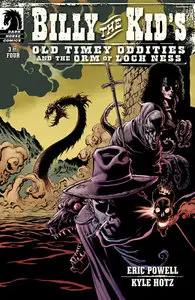 Billy the Kid's Old Timey Oddities and the Orm of Loch Ness 03 (of 04) (2012)
