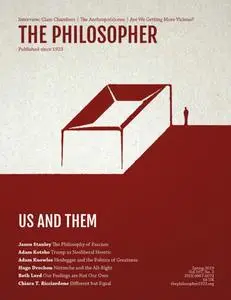 The Philosopher - Spring 2019