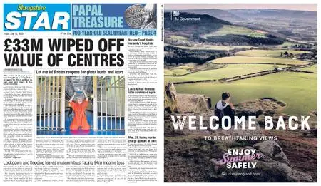 Shropshire Star Shrewsbury Edition – July 10, 2020