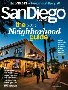 San Diego Magazine - March 2013