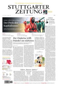 Stuttgarter Zeitung  - 22 Oktober 2021