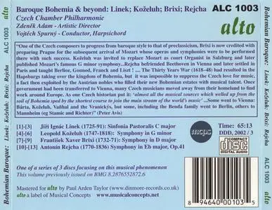 Vojtěch Spurný, Czech Chamber Philharmonic - Bohemian Baroque & Beyond Vol. 3: Linek, Koželuh, Brixi, Rejcha (2007)