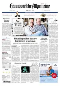 Hannoversche Allgemeine Zeitung - 18.06.2015