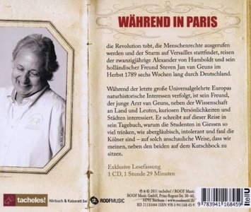 Steven Jan van Geuns, "Tagebuch einer Reise mit Alexander von Humboldt"