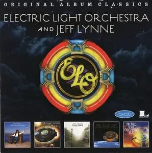 Electric Light Orchestra & Jeff Lynne - Original Album Classics (5CD) (2018)