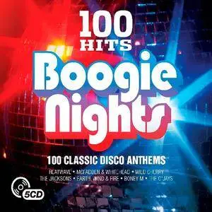 VA - 100 Hits Boogie Nights (5CD, 2017)