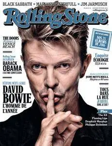 Rolling Stone France - janvier 2017