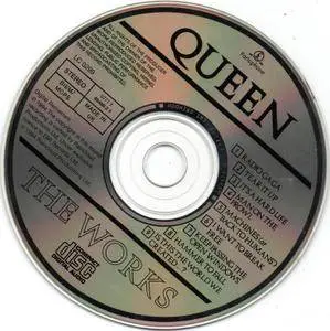 Queen - The Works (1984) {1994, Remastered} Re-Up