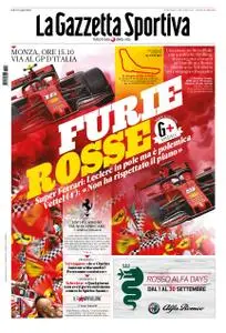 La Gazzetta dello Sport Bergamo – 08 settembre 2019