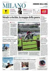 Corriere della Sera Milano - 31 Agosto 2023