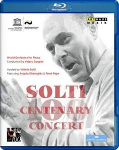 Valery Gergiev, World Orchestra for Peace - Solti Centenary Concert (2013) [Blu-Ray]