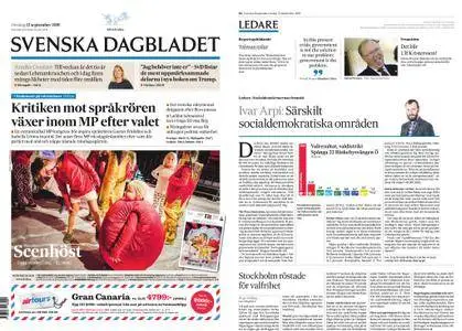 Svenska Dagbladet – 12 september 2018