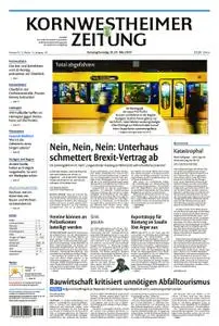 Kornwestheimer Zeitung - 30. März 2019