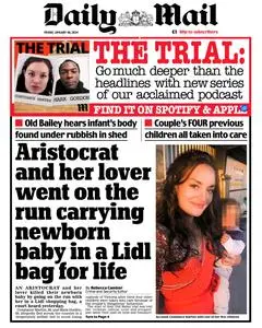 Daily Mail - 26 January 2024