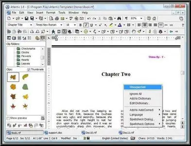Atlantis Word Processor 1.6.1.9 - Thinstalled