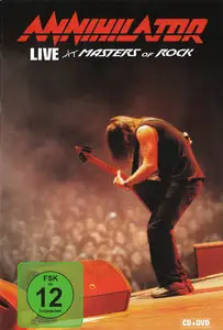 Annihilator - Live At Masters Of Rock - 2009
