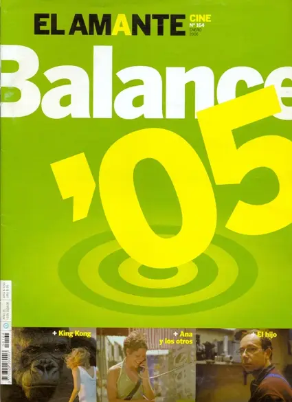EL AMANTE - CINE - Castellano - Nº 164 - Enero 2006