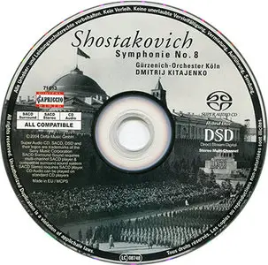 Shostakovich - Gürzenich-Orchester Köln / Kitajenko - Symphonies Vol. 6 (2004) {Hybrid-SACD // ISO & HiRes FLAC} 