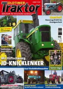Oldtimer Traktor Zeitschrift für historische Landmaschinen Januar No 01 2016
