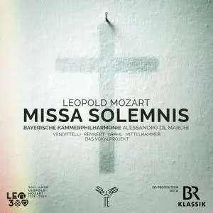 Bayerische Kammerphilharmonie - Leopold Mozart: Missa Solemnis (2019) [Official Digital Download 24/96]