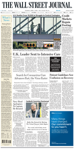 The Wall Street Journal – 07 April 2020