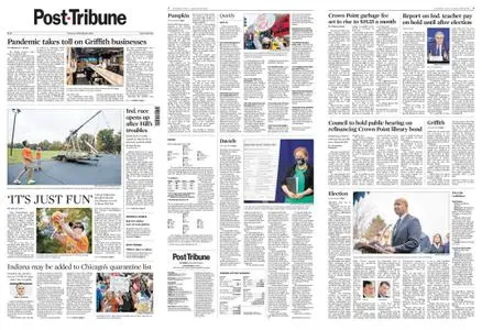 Post-Tribune – October 13, 2020