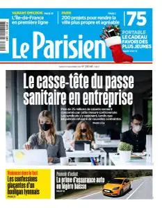 Le Parisien du Mardi 21 Décembre 2021