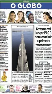  Jornal O Globo - 9 de fevereiro de 2014 - Domingo