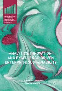 Analytics, Innovation, and Excellence-Driven Enterprise Sustainability
