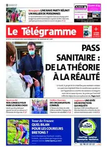 Le Télégramme Landerneau - Lesneven – 19 juillet 2021