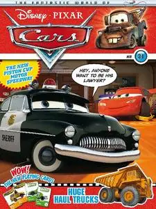 Disney Pixar The World of Cars No 31 2023 HYBRiD COMiC eBook