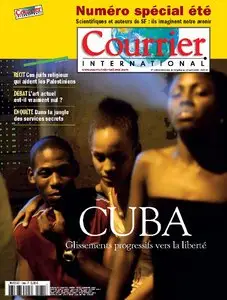 Courrier International - 29 July - 18 August 2010