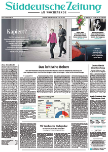 Süddeutsche Zeitung vom Samstag, 09. Mai 2015