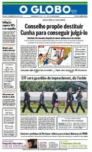 O Globo - 10 de dezembro de 2015 - Quinta