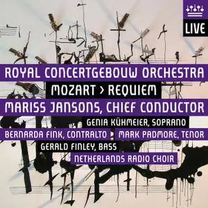 Royal Concertgebouw Orchestra & Mariss Jansons - Mozart: Requiem (Live) (2014) [Official Digital Download 24/88]