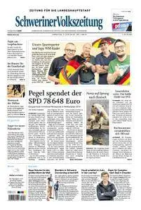 Schweriner Volkszeitung Zeitung für die Landeshauptstadt - 05. Juni 2018