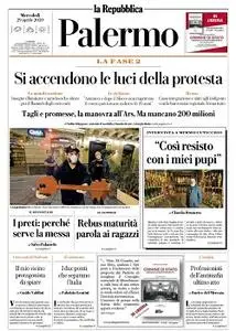 la Repubblica Palermo - 29 Aprile 2020