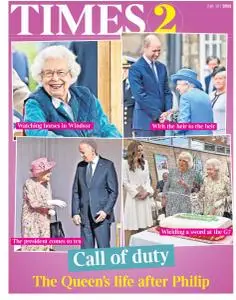 The Times Times 2 - 19 July 2021