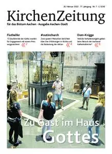 KirchenZeitung für das Bistum Aachen – 20. Februar 2022