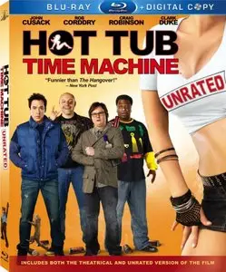 Hot Tub Time Machine (2010) Unrated