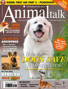 Animal Talk - August 2015