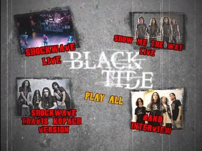 Black Tide - Light From Above (2008) [Japan SHM-CD + DVD]