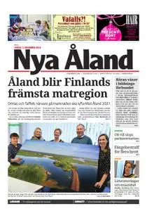 Nya Åland – 11 december 2018