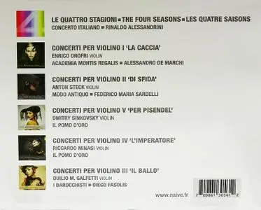 Antonio Vivaldi - Violin Concertos [6CDs] (2014)