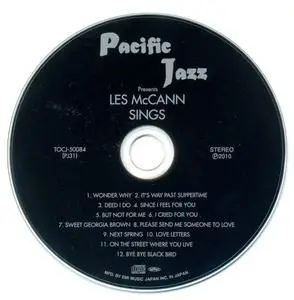 Les McCann - Les McCann Sings (1961) {Pacific Jazz Japan TOCJ-50084 rel 2010}